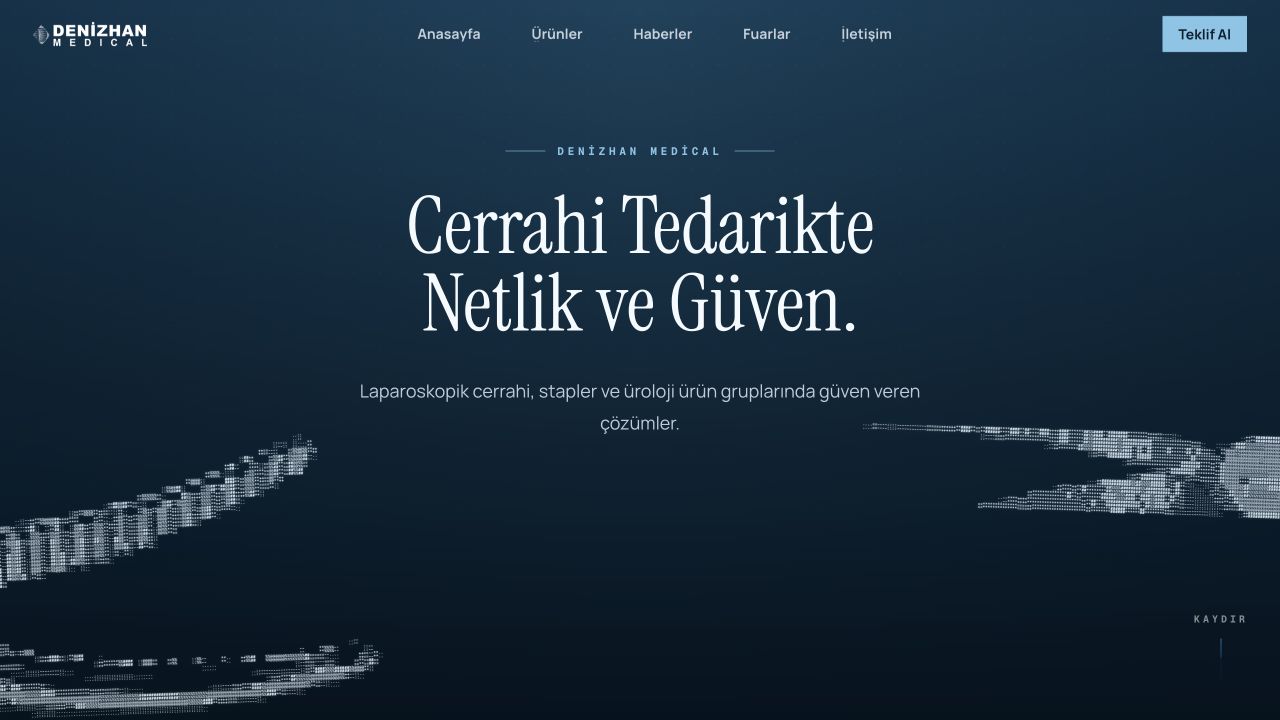 Denizhan Medical ekran görüntüsü